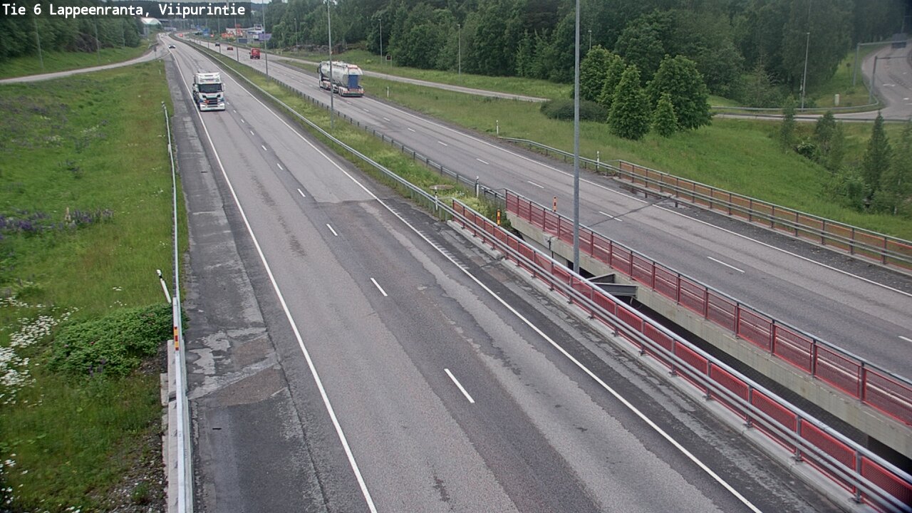 Kelikamerat Kuva Tie 6 Lappeenranta, Viipurintie, Lappeenranta, Etelä-Karjala