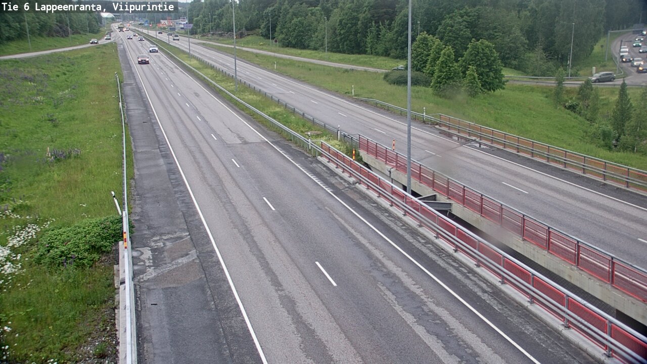 Kelikamerat Kuva Tie 6 Lappeenranta, Viipurintie, Lappeenranta, Etelä-Karjala