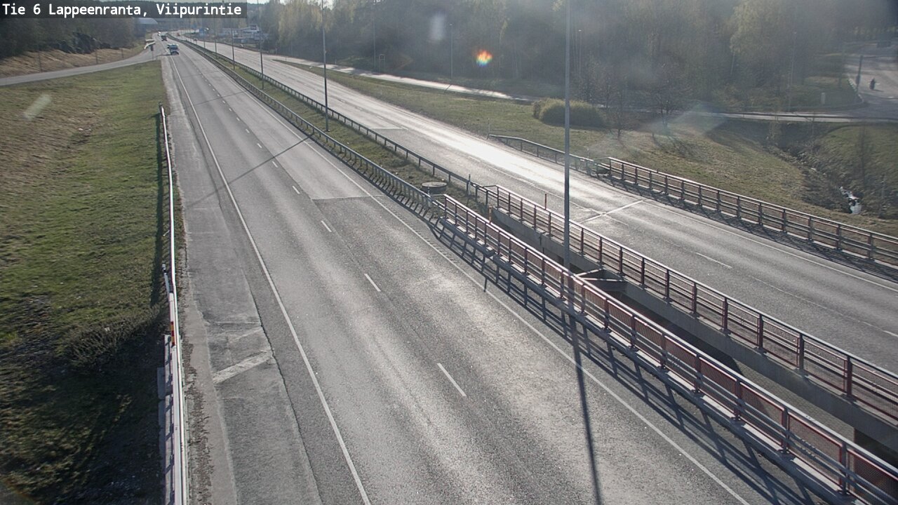 Kelikamerat Kuva Tie 6 Lappeenranta, Viipurintie, Lappeenranta, Etelä-Karjala