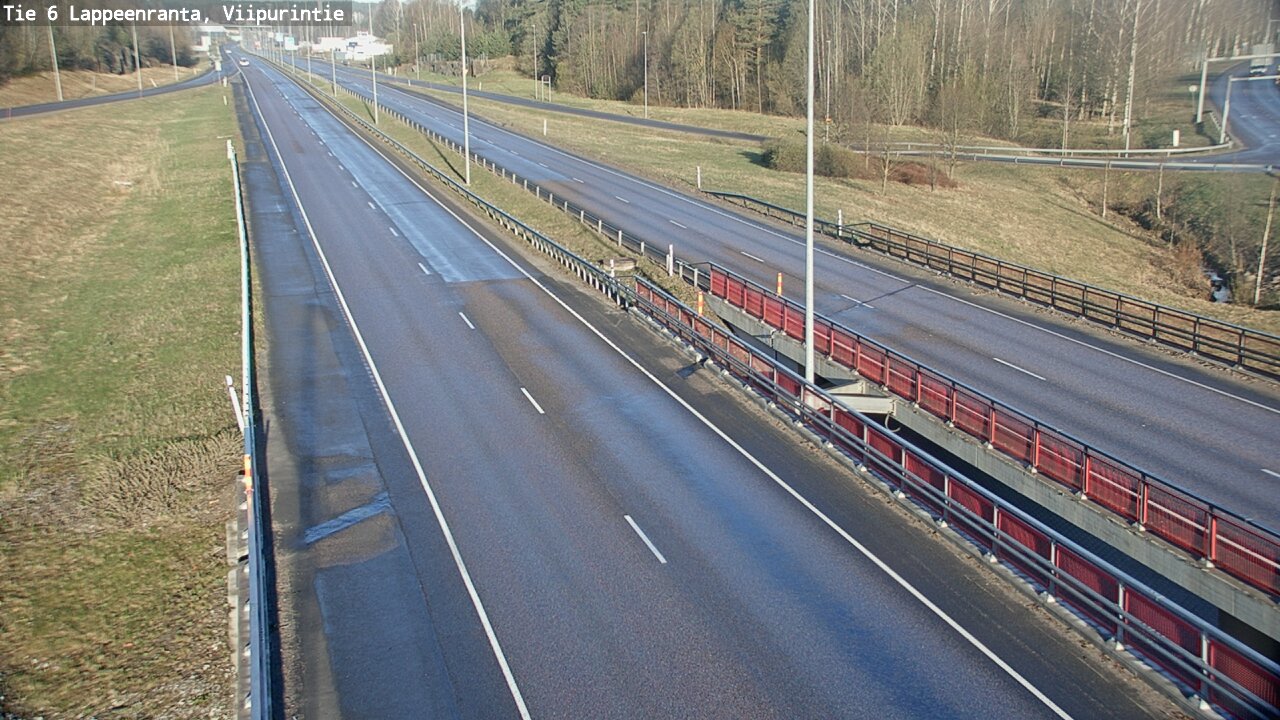 Kelikamerat Kuva Tie 6 Lappeenranta, Viipurintie, Lappeenranta, Etelä-Karjala