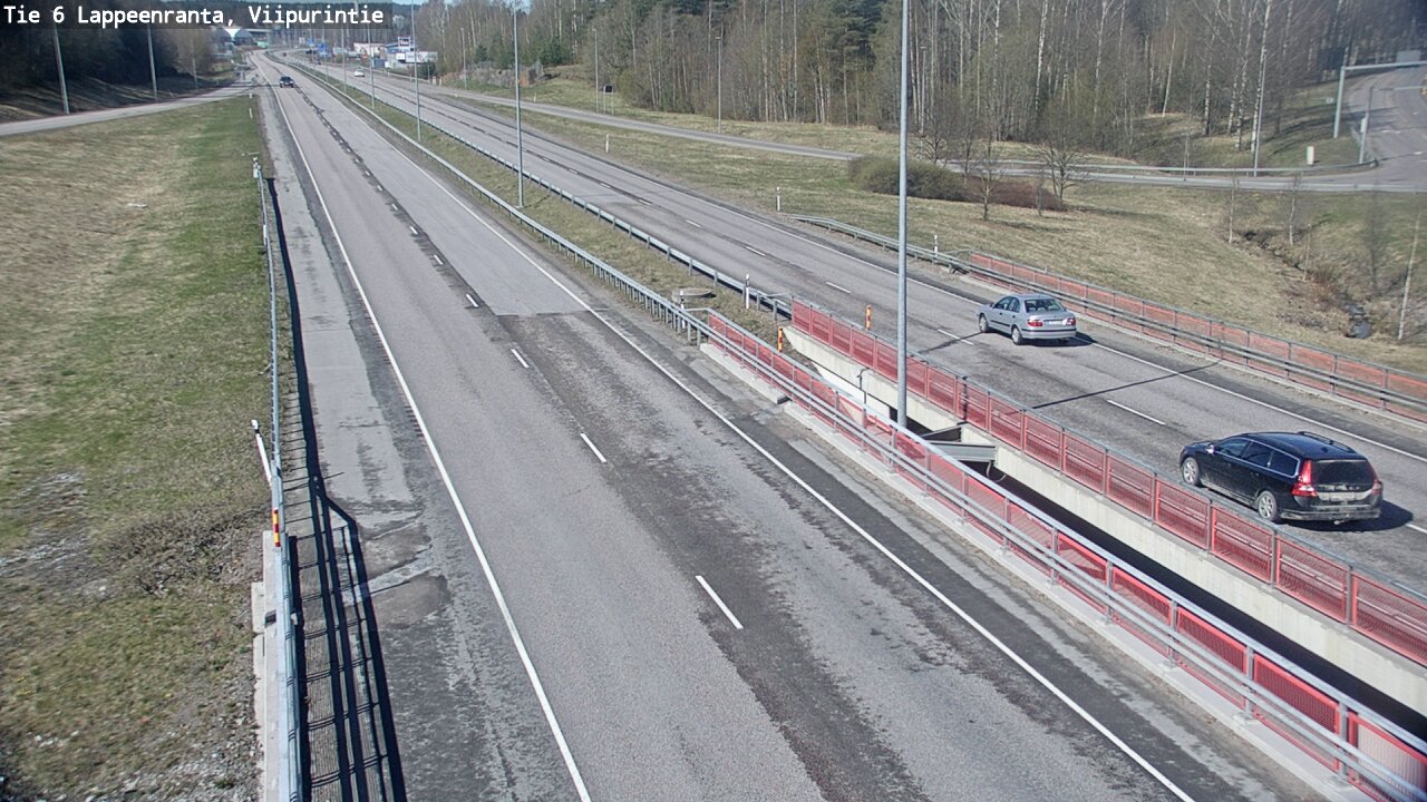 Kelikamerat Kuva Tie 6 Lappeenranta, Viipurintie, Lappeenranta, Etelä-Karjala