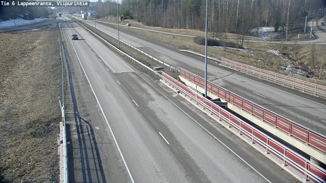 Kelikamerat Kuva Tie 6 Lappeenranta, Viipurintie, Lappeenranta, Etelä-Karjala