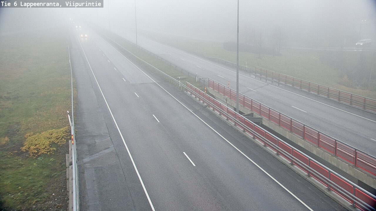 Kelikamerat Kuva Tie 6 Lappeenranta, Viipurintie, Lappeenranta, Etelä-Karjala