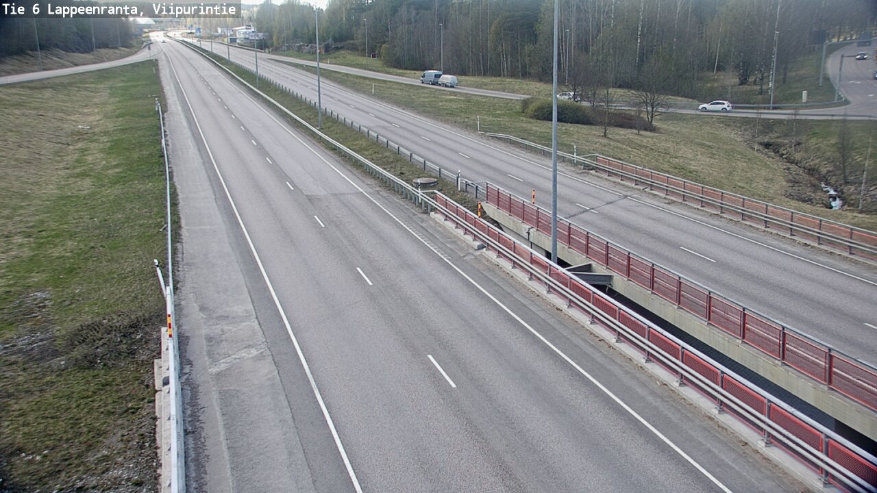 Kelikamerat Kuva Tie 6 Lappeenranta, Viipurintie, Lappeenranta, Etelä-Karjala