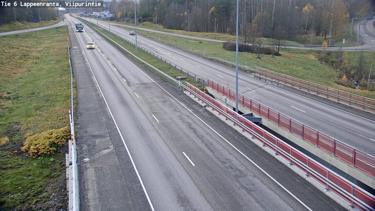 Kelikamerat Kuva Tie 6 Lappeenranta, Viipurintie, Lappeenranta, Etelä-Karjala