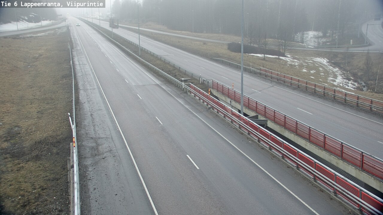 Kelikamerat Kuva Tie 6 Lappeenranta, Viipurintie, Lappeenranta, Etelä-Karjala