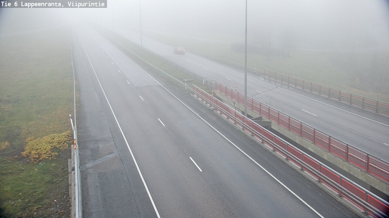 Kelikamerat Kuva Tie 6 Lappeenranta, Viipurintie, Lappeenranta, Etelä-Karjala