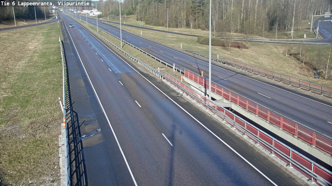 Kelikamerat Kuva Tie 6 Lappeenranta, Viipurintie, Lappeenranta, Etelä-Karjala