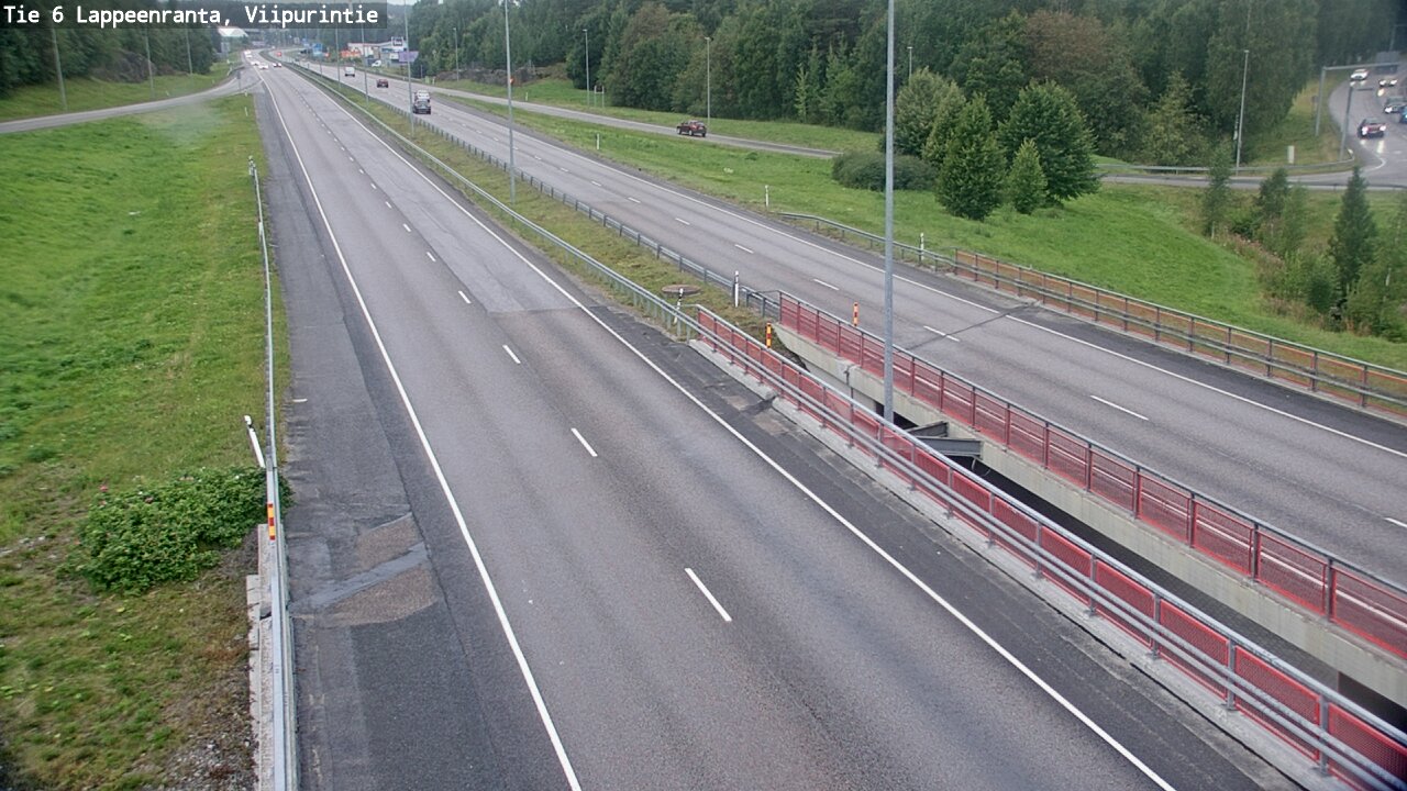 Kelikamerat Kuva Tie 6 Lappeenranta, Viipurintie, Lappeenranta, Etelä-Karjala