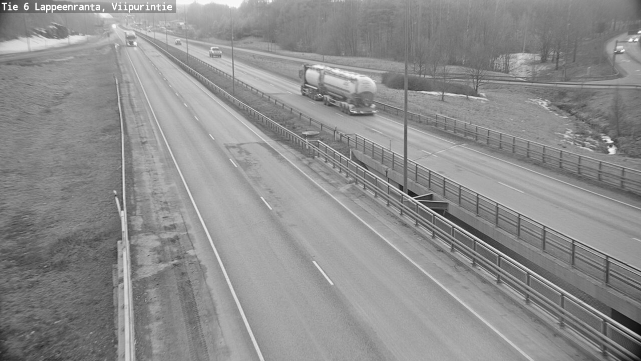 Kelikamerat Kuva Tie 6 Lappeenranta, Viipurintie, Lappeenranta, Etelä-Karjala