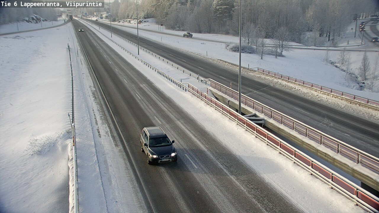 Kelikamerat Kuva Tie 6 Lappeenranta, Viipurintie, Lappeenranta, Etelä-Karjala