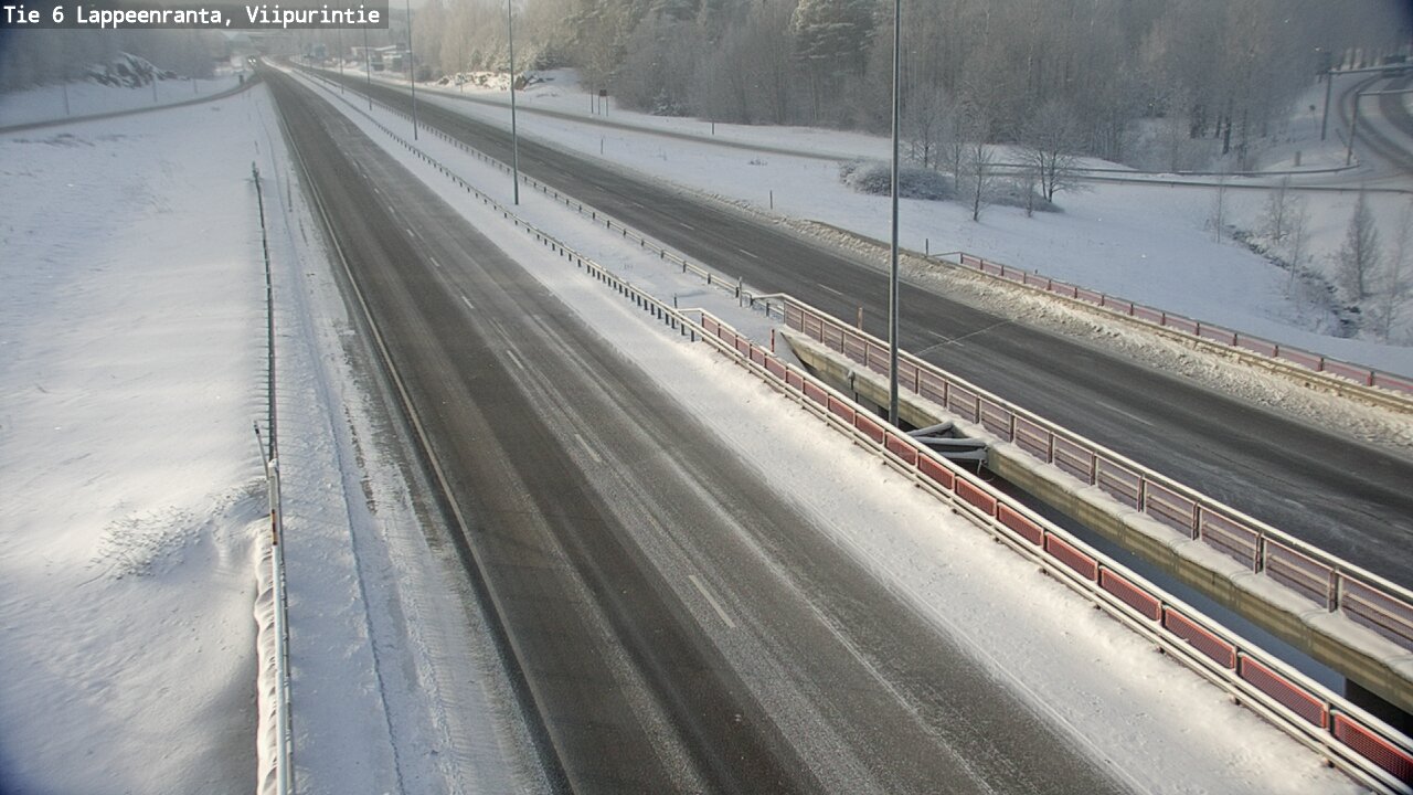 Kelikamerat Kuva Tie 6 Lappeenranta, Viipurintie, Lappeenranta, Etelä-Karjala