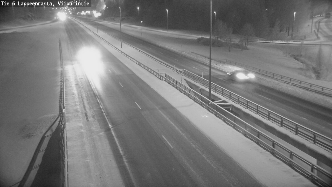 Kelikamerat Kuva Tie 6 Lappeenranta, Viipurintie, Lappeenranta, Etelä-Karjala