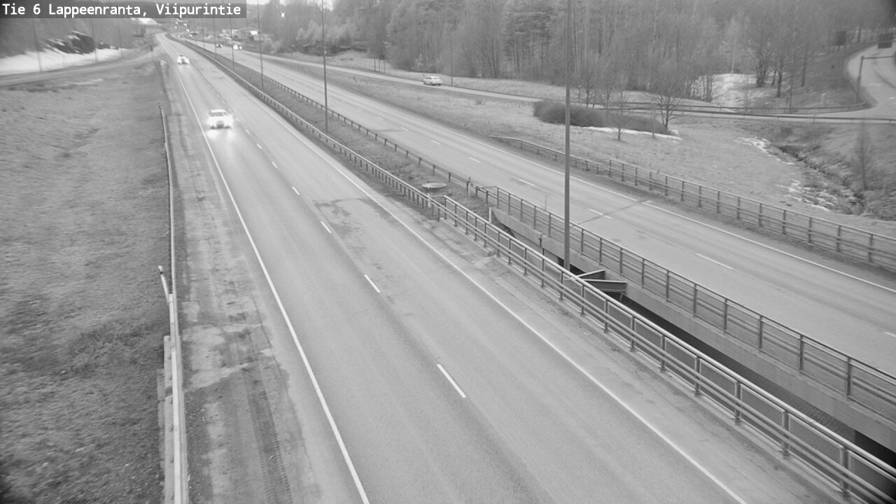 Kelikamerat Kuva Tie 6 Lappeenranta, Viipurintie, Lappeenranta, Etelä-Karjala