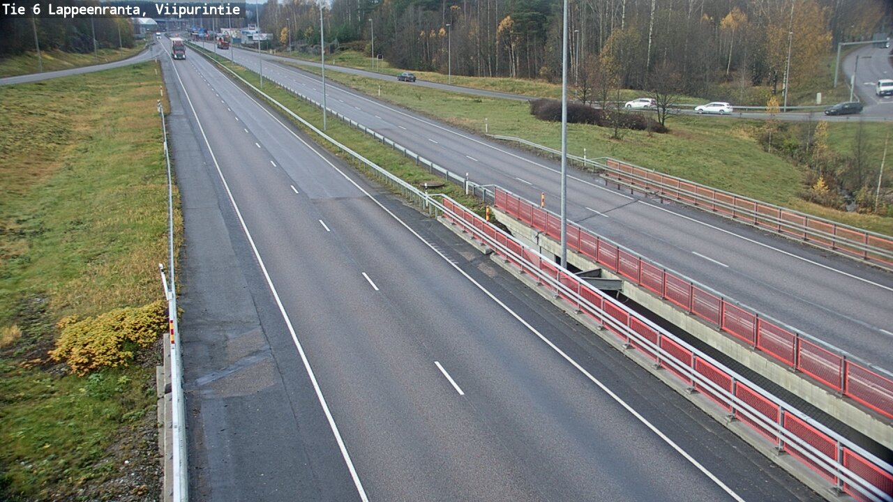 Kelikamerat Kuva Tie 6 Lappeenranta, Viipurintie, Lappeenranta, Etelä-Karjala