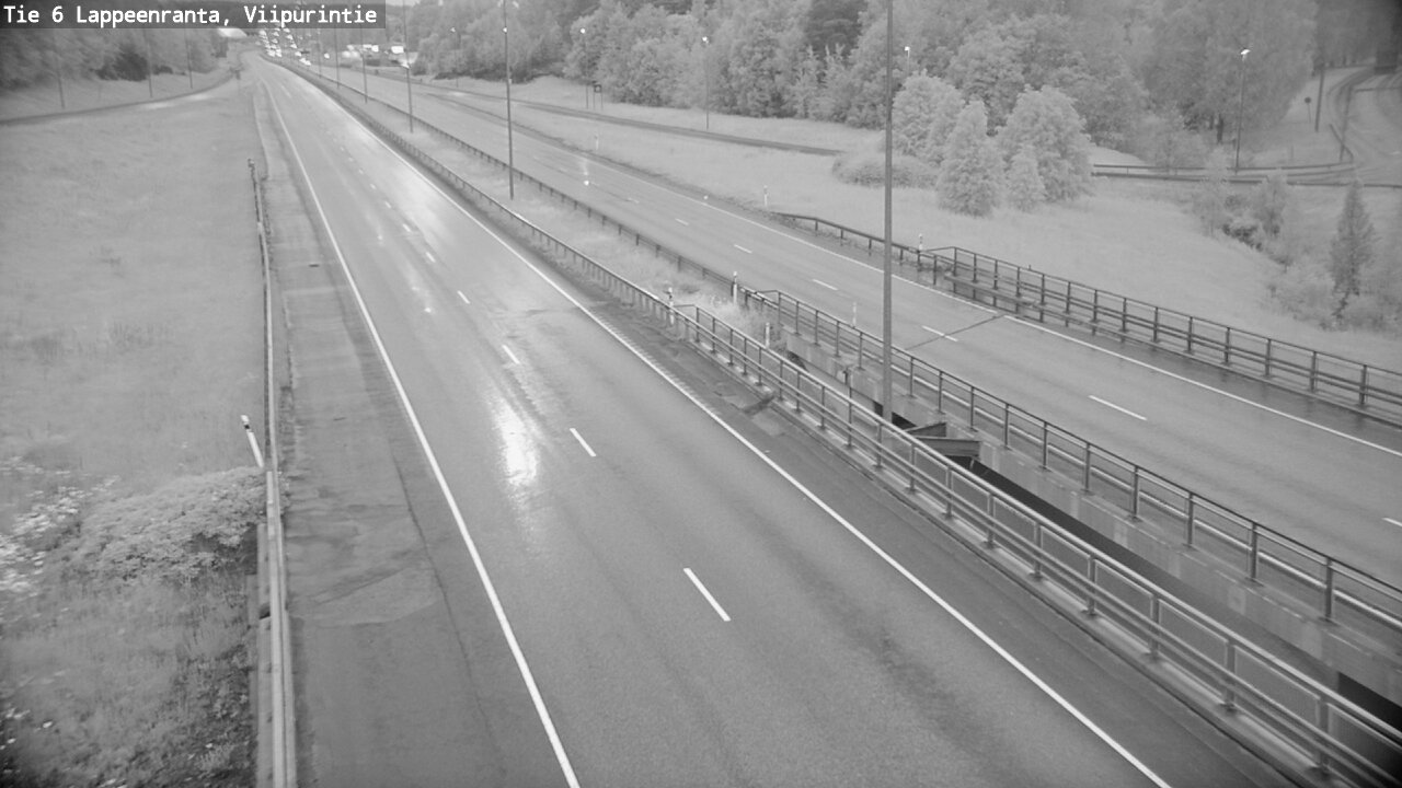 Kelikamerat Kuva Tie 6 Lappeenranta, Viipurintie, Lappeenranta, Etelä-Karjala
