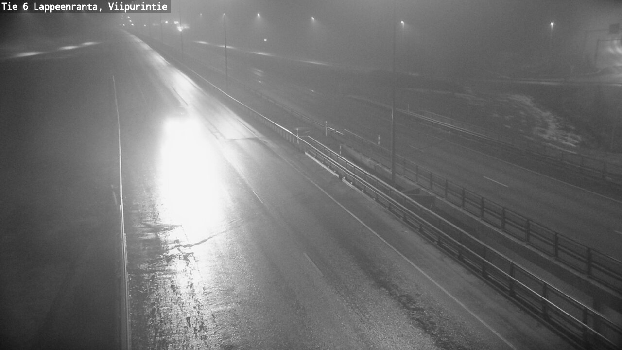 Kelikamerat Kuva Tie 6 Lappeenranta, Viipurintie, Lappeenranta, Etelä-Karjala