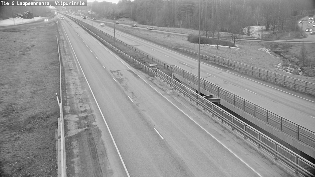 Kelikamerat Kuva Tie 6 Lappeenranta, Viipurintie, Lappeenranta, Etelä-Karjala