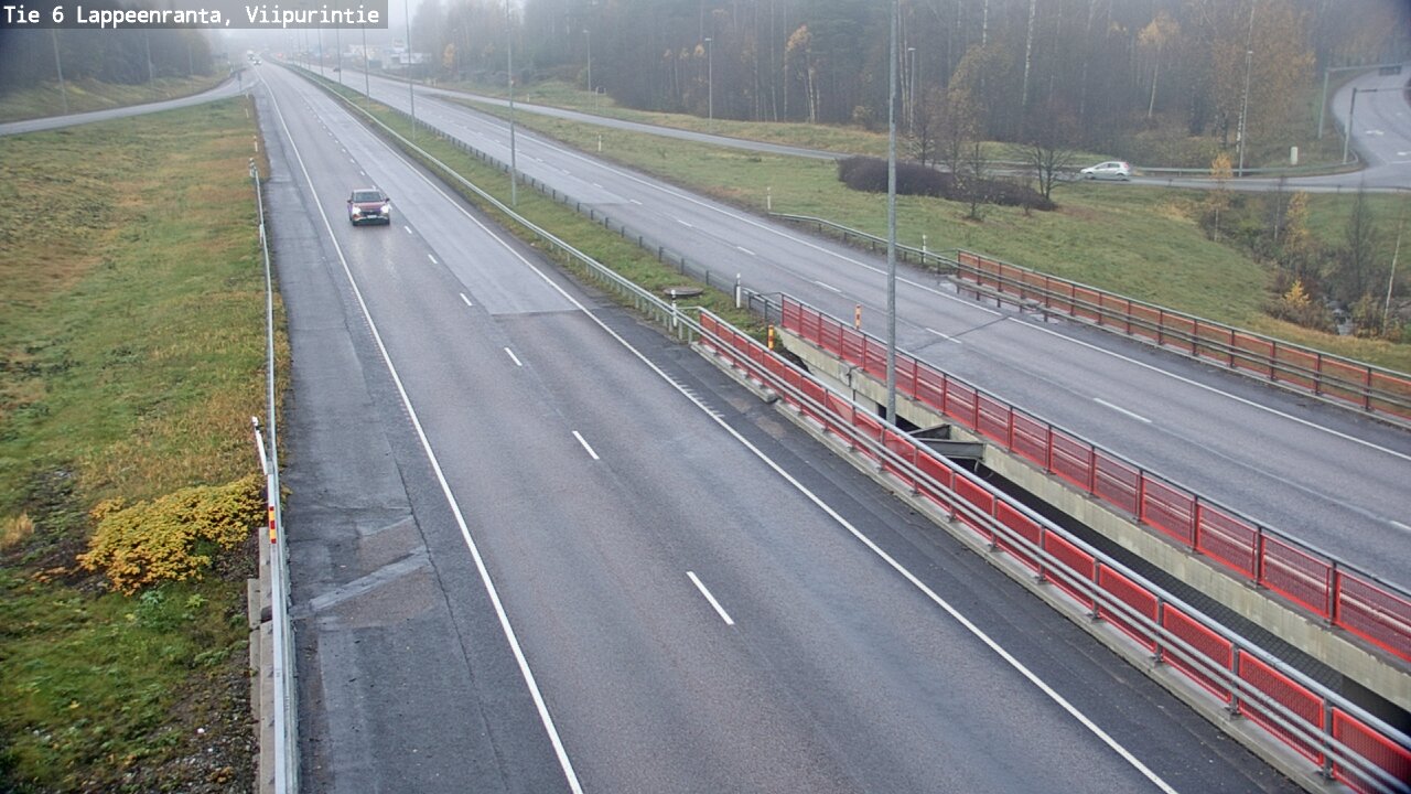 Kelikamerat Kuva Tie 6 Lappeenranta, Viipurintie, Lappeenranta, Etelä-Karjala