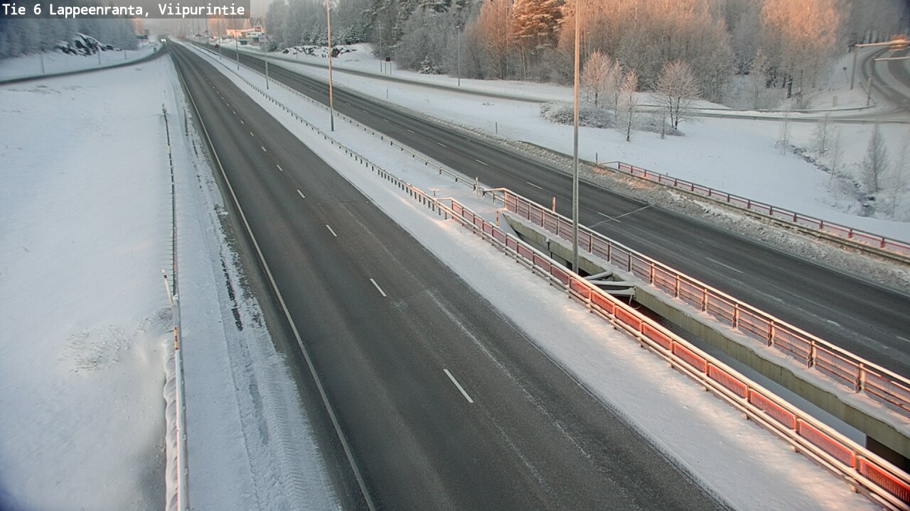 Kelikamerat Kuva Tie 6 Lappeenranta, Viipurintie, Lappeenranta, Etelä-Karjala