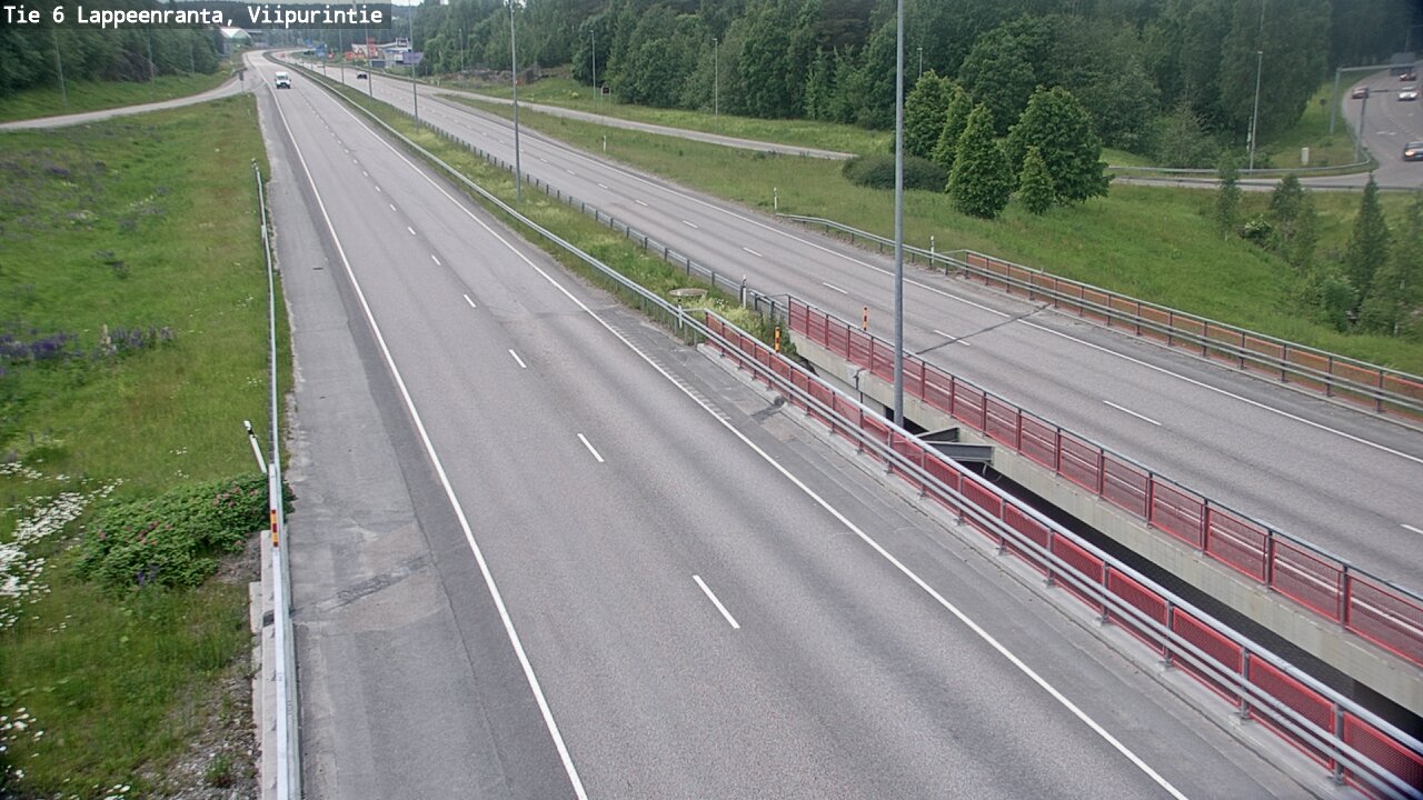 Kelikamerat Kuva Tie 6 Lappeenranta, Viipurintie, Lappeenranta, Etelä-Karjala