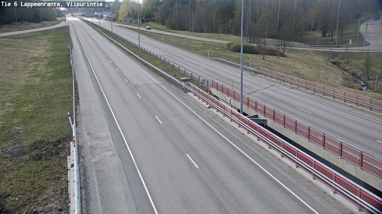 Kelikamerat Kuva Tie 6 Lappeenranta, Viipurintie, Lappeenranta, Etelä-Karjala