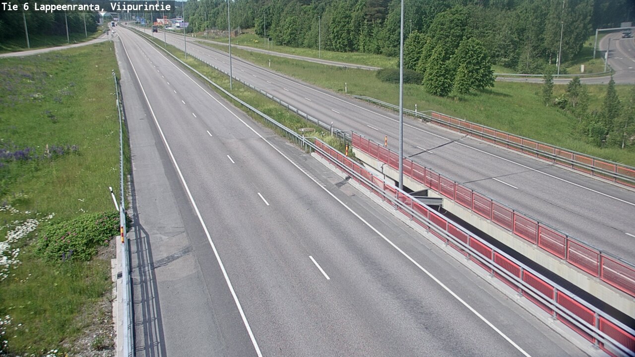 Kelikamerat Kuva Tie 6 Lappeenranta, Viipurintie, Lappeenranta, Etelä-Karjala