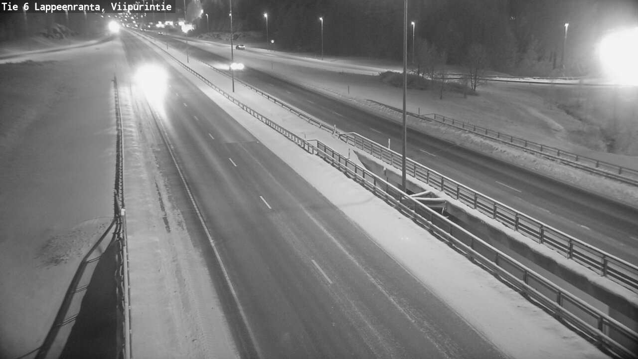 Kelikamerat Kuva Tie 6 Lappeenranta, Viipurintie, Lappeenranta, Etelä-Karjala