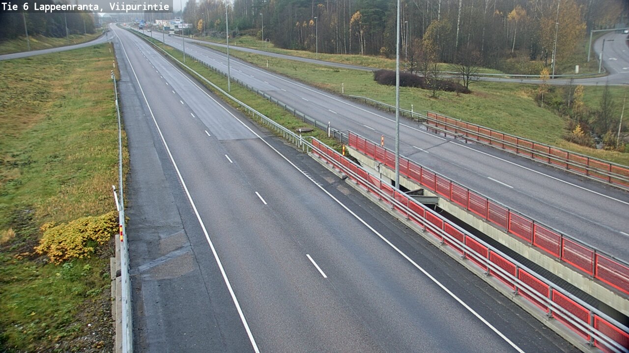 Kelikamerat Kuva Tie 6 Lappeenranta, Viipurintie, Lappeenranta, Etelä-Karjala