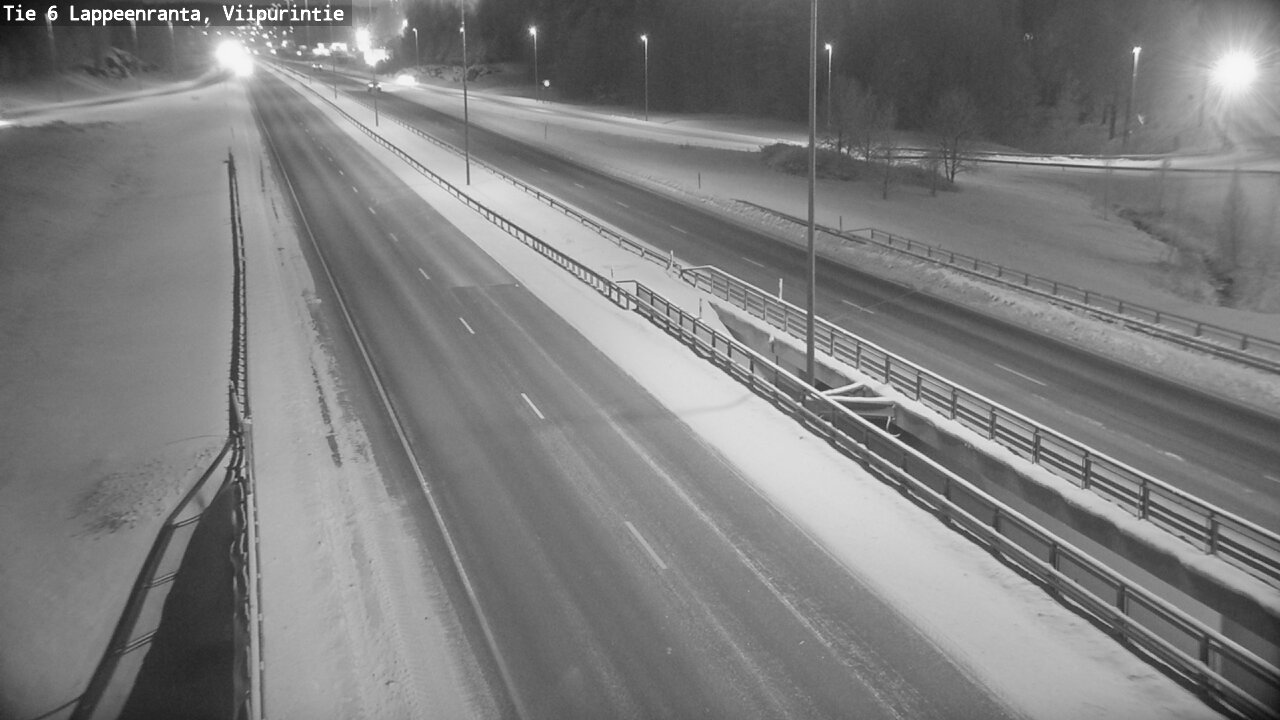 Kelikamerat Kuva Tie 6 Lappeenranta, Viipurintie, Lappeenranta, Etelä-Karjala