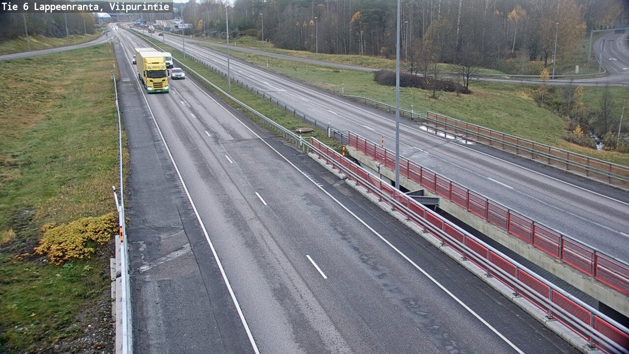 Kelikamerat Kuva Tie 6 Lappeenranta, Viipurintie, Lappeenranta, Etelä-Karjala