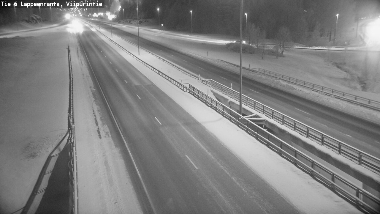 Kelikamerat Kuva Tie 6 Lappeenranta, Viipurintie, Lappeenranta, Etelä-Karjala