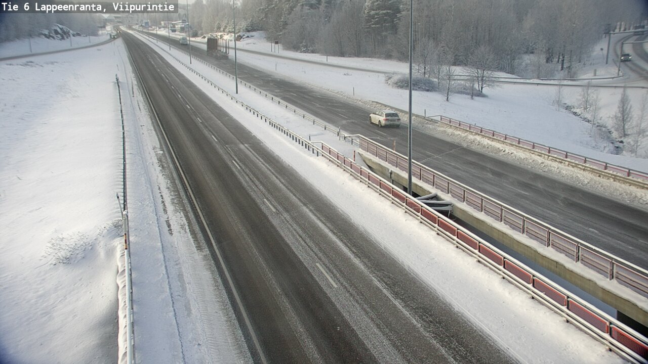 Kelikamerat Kuva Tie 6 Lappeenranta, Viipurintie, Lappeenranta, Etelä-Karjala