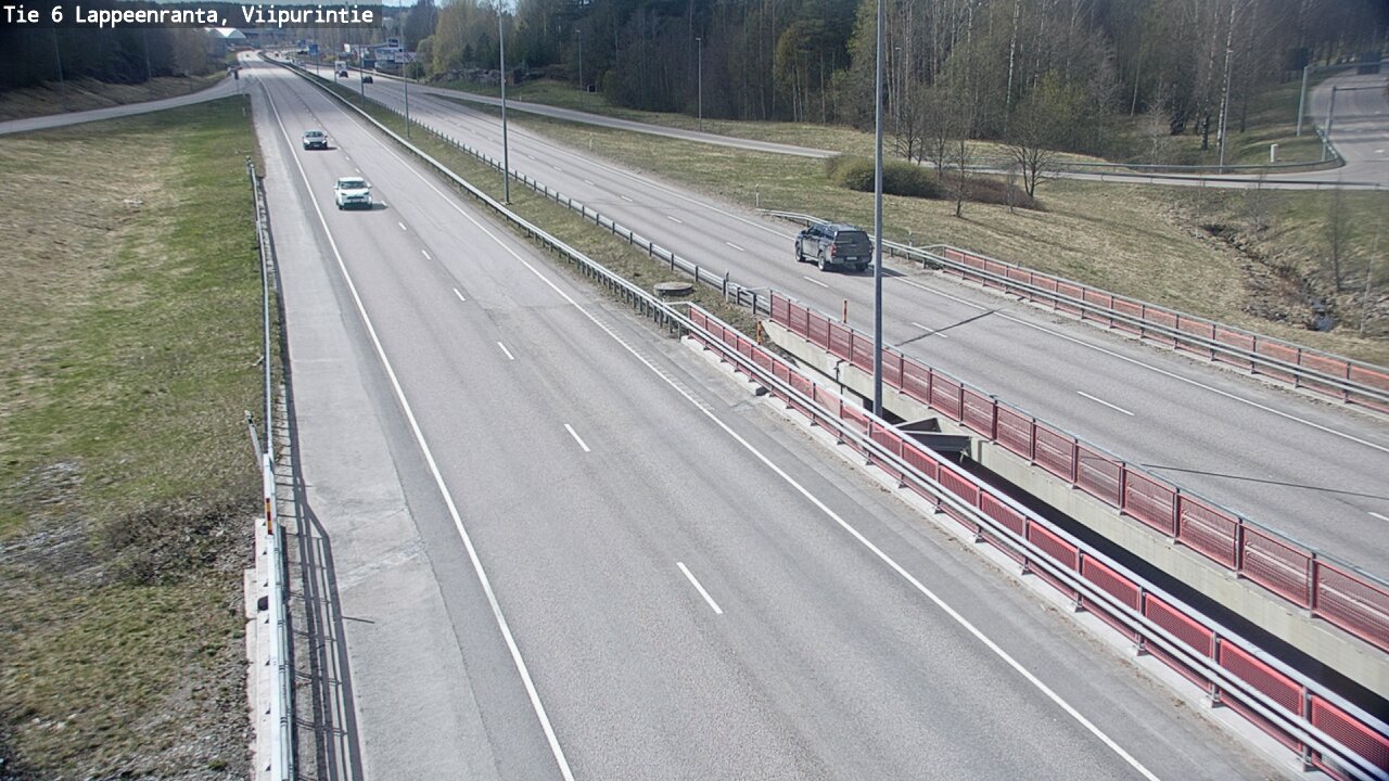 Kelikamerat Kuva Tie 6 Lappeenranta, Viipurintie, Lappeenranta, Etelä-Karjala