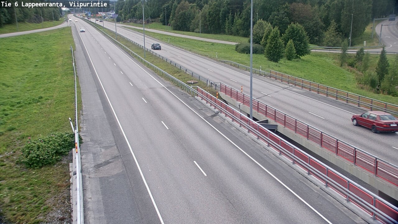 Kelikamerat Kuva Tie 6 Lappeenranta, Viipurintie, Lappeenranta, Etelä-Karjala