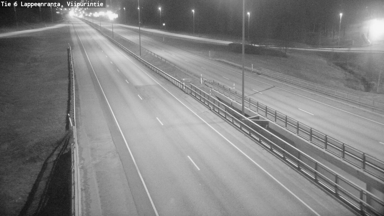 Kelikamerat Kuva Tie 6 Lappeenranta, Viipurintie, Lappeenranta, Etelä-Karjala