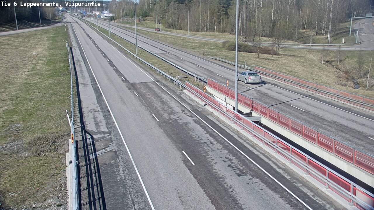 Kelikamerat Kuva Tie 6 Lappeenranta, Viipurintie, Lappeenranta, Etelä-Karjala