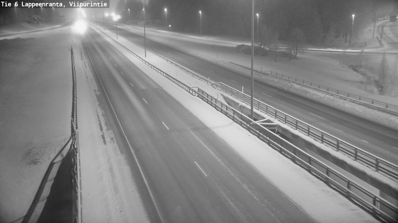 Kelikamerat Kuva Tie 6 Lappeenranta, Viipurintie, Lappeenranta, Etelä-Karjala