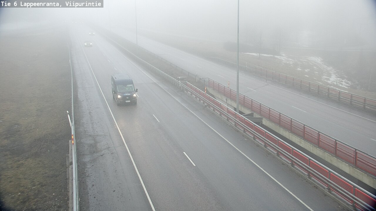 Kelikamerat Kuva Tie 6 Lappeenranta, Viipurintie, Lappeenranta, Etelä-Karjala