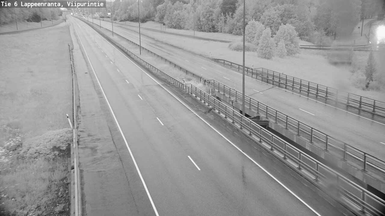 Kelikamerat Kuva Tie 6 Lappeenranta, Viipurintie, Lappeenranta, Etelä-Karjala