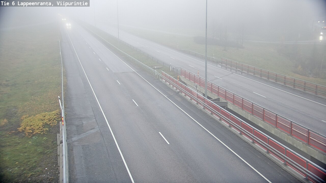Kelikamerat Kuva Tie 6 Lappeenranta, Viipurintie, Lappeenranta, Etelä-Karjala