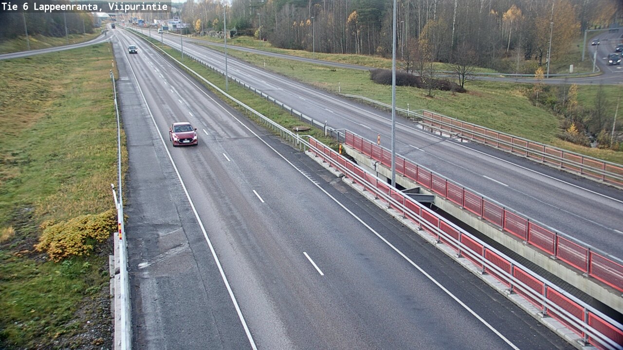 Kelikamerat Kuva Tie 6 Lappeenranta, Viipurintie, Lappeenranta, Etelä-Karjala