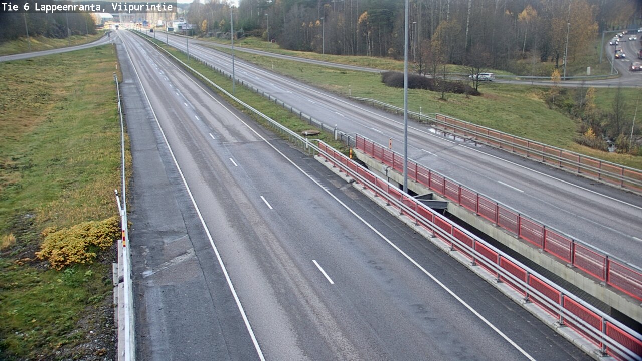 Kelikamerat Kuva Tie 6 Lappeenranta, Viipurintie, Lappeenranta, Etelä-Karjala