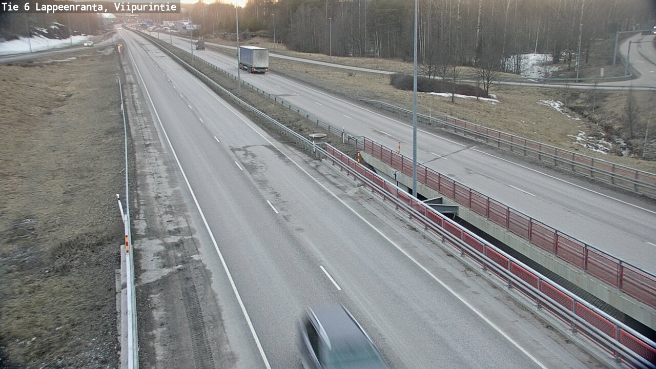 Kelikamerat Kuva Tie 6 Lappeenranta, Viipurintie, Lappeenranta, Etelä-Karjala