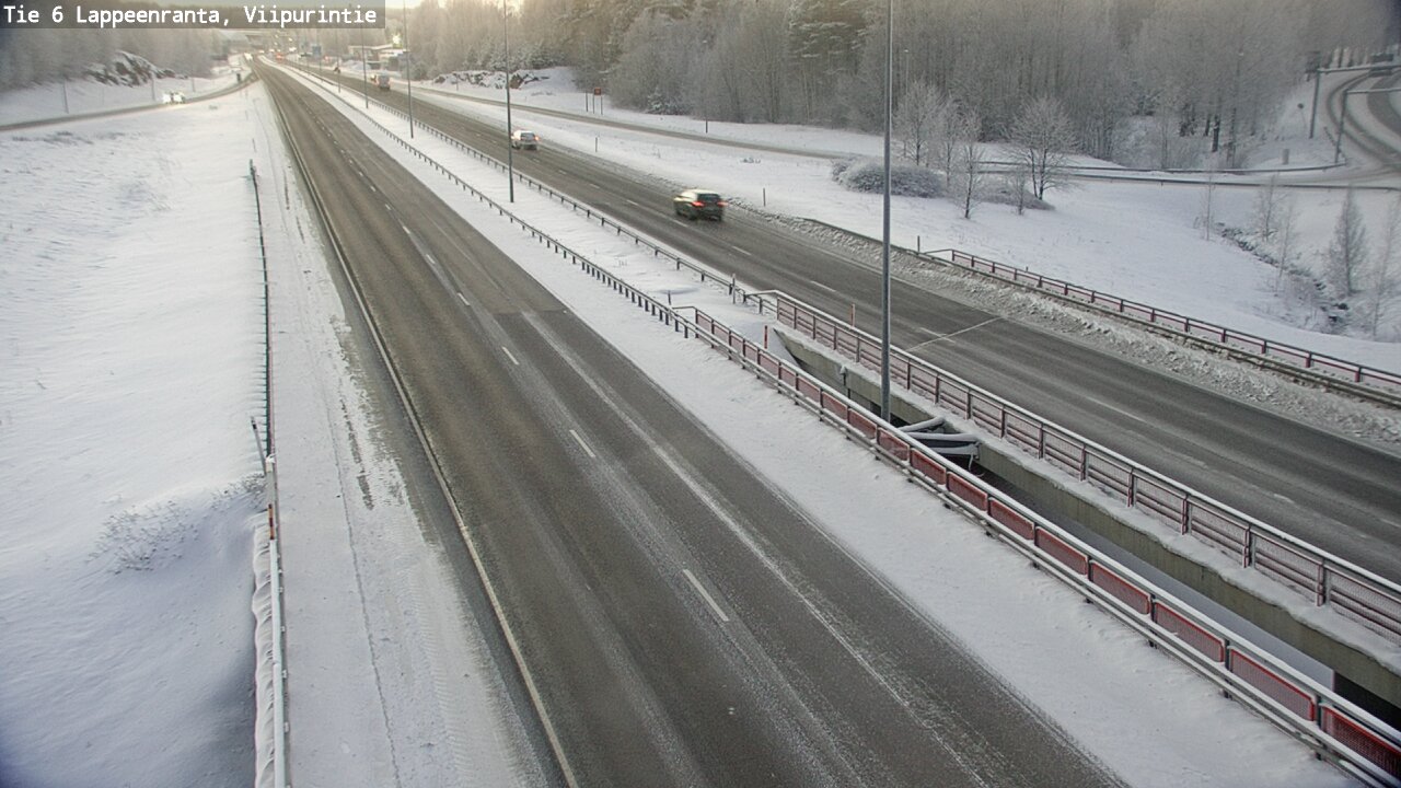 Kelikamerat Kuva Tie 6 Lappeenranta, Viipurintie, Lappeenranta, Etelä-Karjala