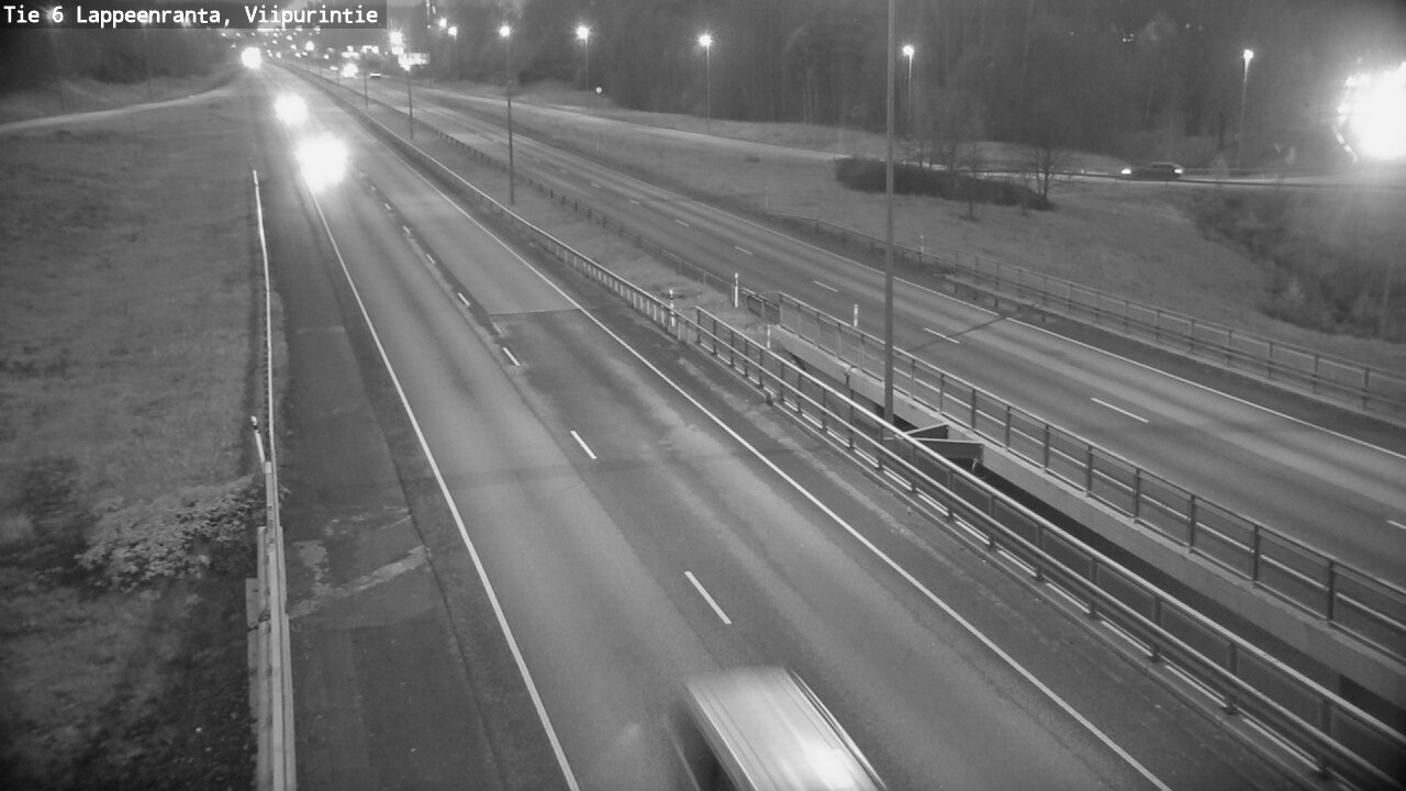 Kelikamerat Kuva Tie 6 Lappeenranta, Viipurintie, Lappeenranta, Etelä-Karjala