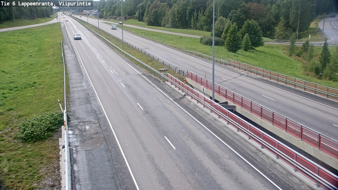 Kelikamerat Kuva Tie 6 Lappeenranta, Viipurintie, Lappeenranta, Etelä-Karjala