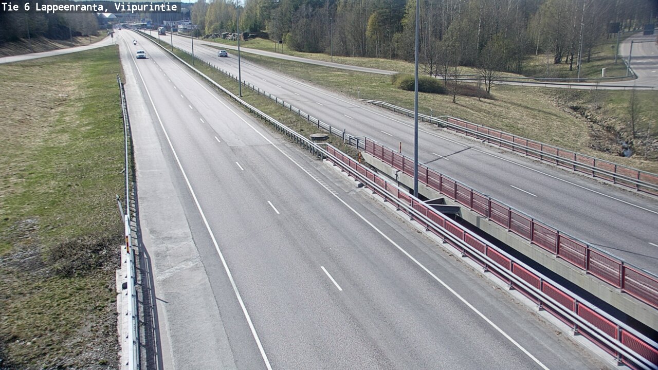 Kelikamerat Kuva Tie 6 Lappeenranta, Viipurintie, Lappeenranta, Etelä-Karjala