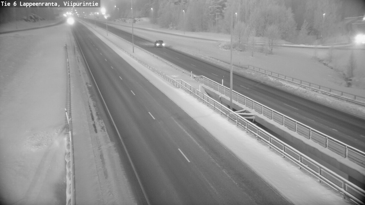 Kelikamerat Kuva Tie 6 Lappeenranta, Viipurintie, Lappeenranta, Etelä-Karjala