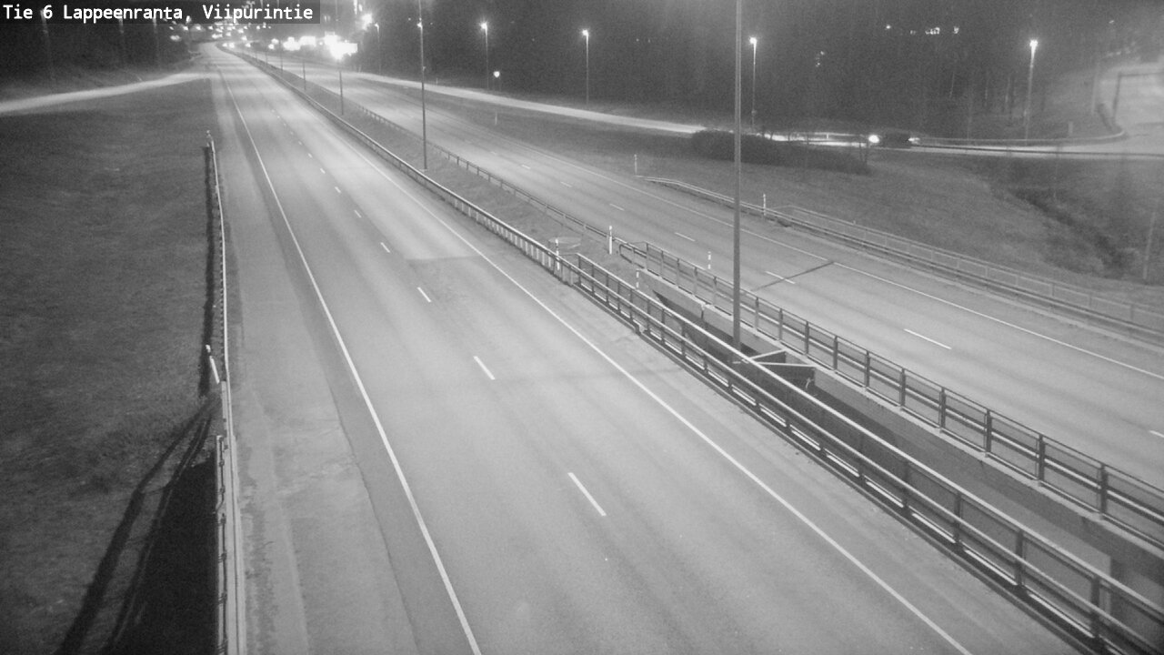 Kelikamerat Kuva Tie 6 Lappeenranta, Viipurintie, Lappeenranta, Etelä-Karjala